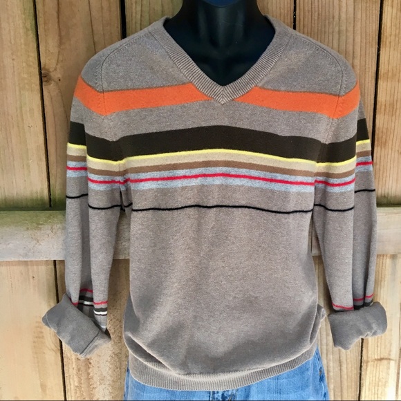 J. Crew Other - Vintage Men's J.Crew Wool Blend V-Neck Sweater EUC